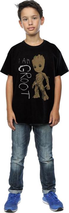 Immagine prodotto Guardians of the Galaxy Maglietta in cotone I Am Groot Ragazzi (128)