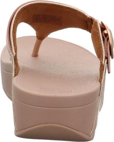 Image du produit Fitflop Sandale à bout de cuir ajustable Lulu (36)