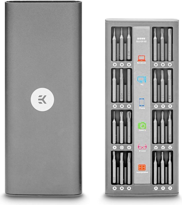 Image du produit EKWB EK-Loop Jeu de base de tournevis - 49 pièces