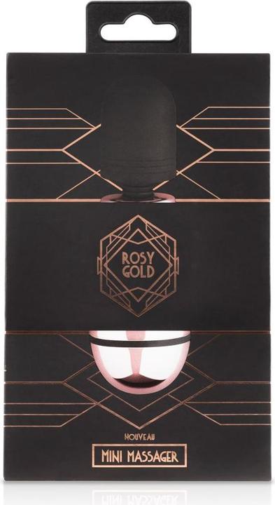 Actual product image Rosy Gold Mini Massager