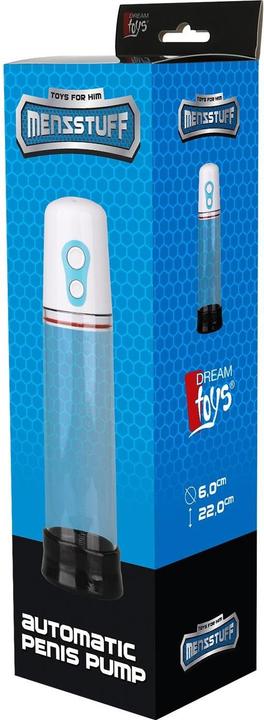 Produktbild Dream Toys Menzstuff Automatic Penis Pump