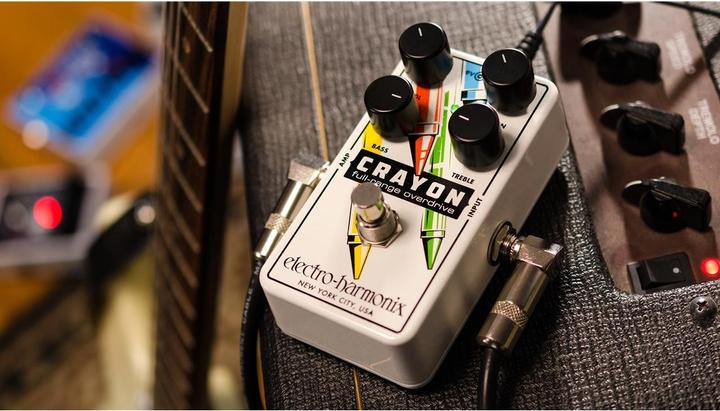 Actual product image Electro-Harmonix Crayon