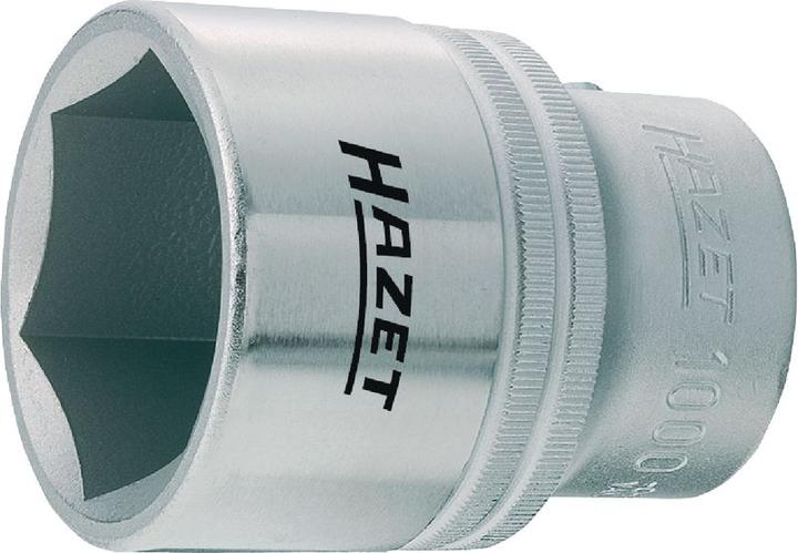 Actual product image HAZET Socket ∙ hexagon 1000-38 ∙ Square, hollow 20 mm (3/4 inch) ∙ Outside hexagon profile ∙ 38 mm (38 mm)