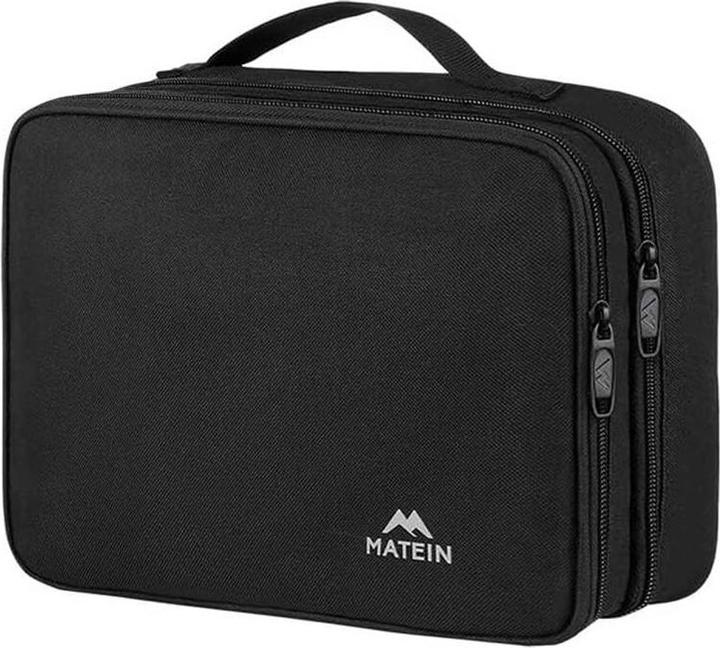 Produktbild Matein Travel bag with organizer for cables / electronics M 1225 Black (M (50 - 90l))