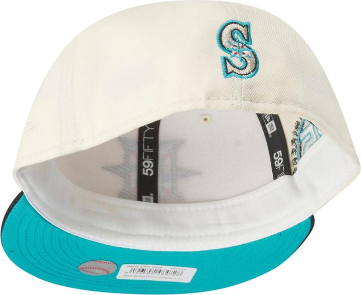 Produktbild New Era 59Fifty Cap - ANNIVERSARY Seattle Mariners - 7 3/8 (7 3/8)