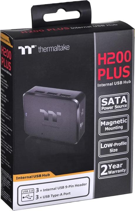 Produktbild Thermaltake H200 Plus (USB-A, 6 Ports)