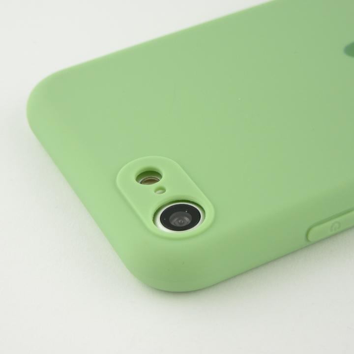 Image du produit PhoneLook Coque Silicone Mat Coeur vert clair (Apple iPhone 7 Plus)