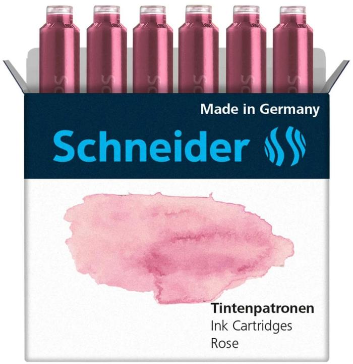 Actual product image Schneider Callissima (ink cartridges, Rose)