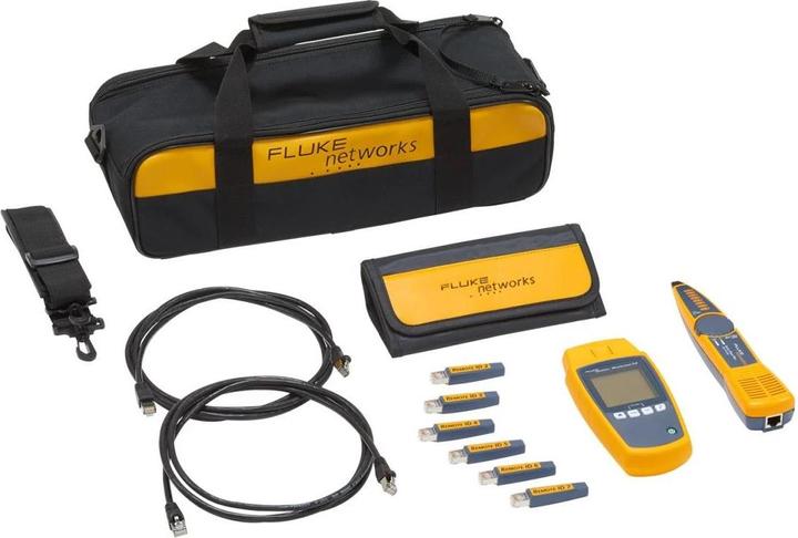 Image du produit Fluke Le PoETester MicroScanner, conçu pour les techniciens de câblage