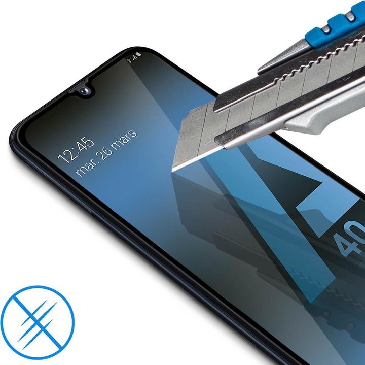 Produktbild Avizar Edge to Edge Bildschirmschutz, Display Folie (1 Stück, Samsung Galaxy A40)