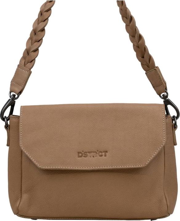 Produktbild DSTRCT MEDEISSCHLAGE CROSSBODBAG / DENULD BAG LADIES - Leder - Preston Park - Beige