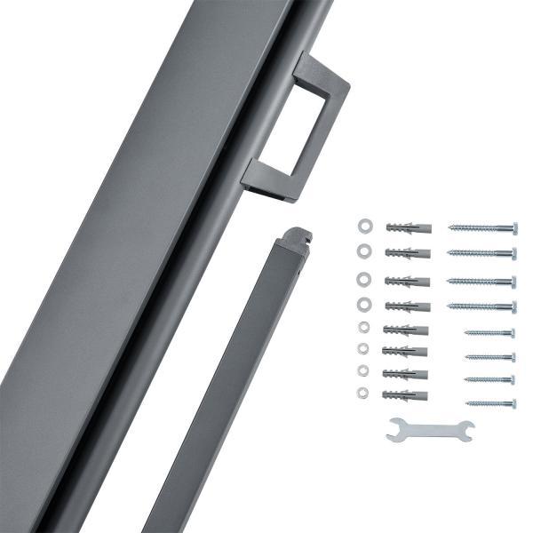 Immagine prodotto Juskys Tenda da sole laterale Dubai (3 m)