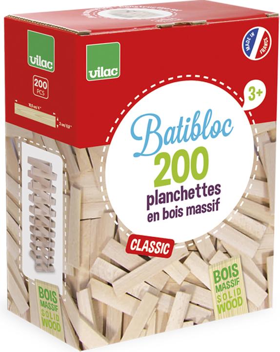 Produktbild Vilac Batibloc Stapelhölzer natur