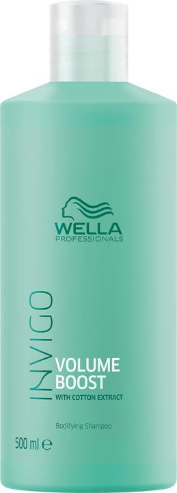 Wella Invigo Volume Boost Shampoo (500 ml, Flüssiges Shampoo)