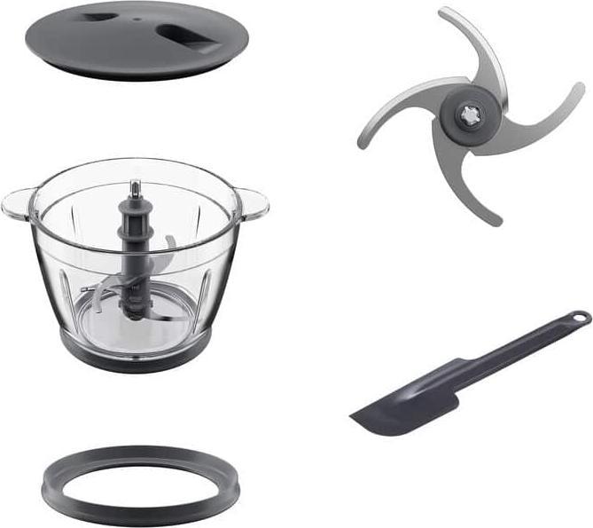 Actual product image Kenwood CHP 62.400SI Easy Chop + (600 ml, 500 W)