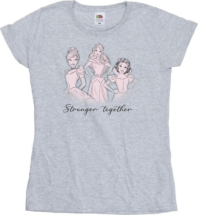 Produktbild Disney Princesses Stronger Together TShirt (M)