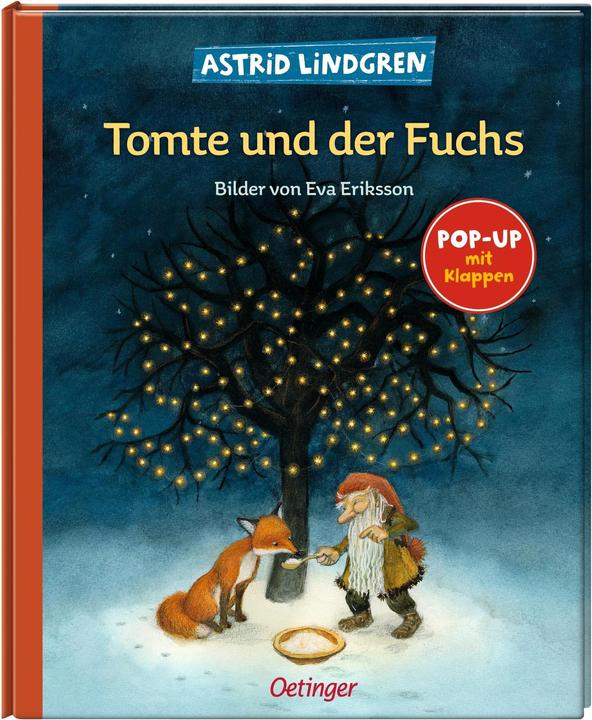 Immagine prodotto Tomte und der Fuchs (Tedesco, Astrid Lindgren, 2022)