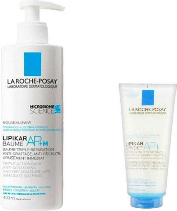 Produktbild La Roche Posay La Roche-Posay LIPIKAR BAUME AP M 400ml (400 ml)