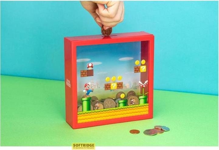 Actual product image Paladone Products Super Mario: Arcade (18 x 5 x 18 cm)