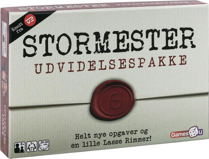 Produktbild Games4U Stormester udvidelsespakken (I-1400163)