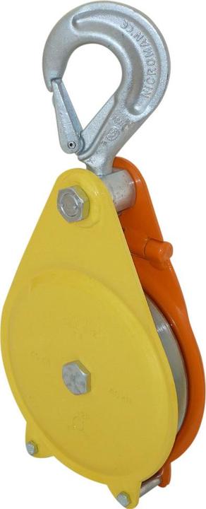 Dönges Poulie de renvoi, force de traction admissible 130 kN, 16 mm
