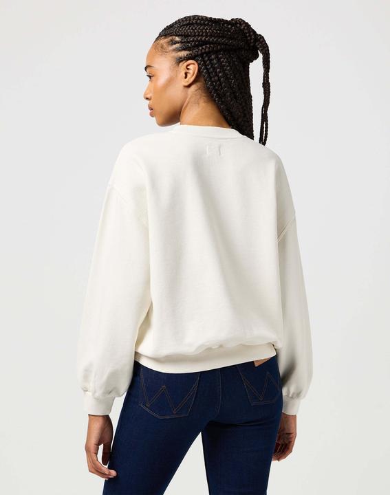 Actual product image Wrangler Sweatshirt Oversized Sweat (L)