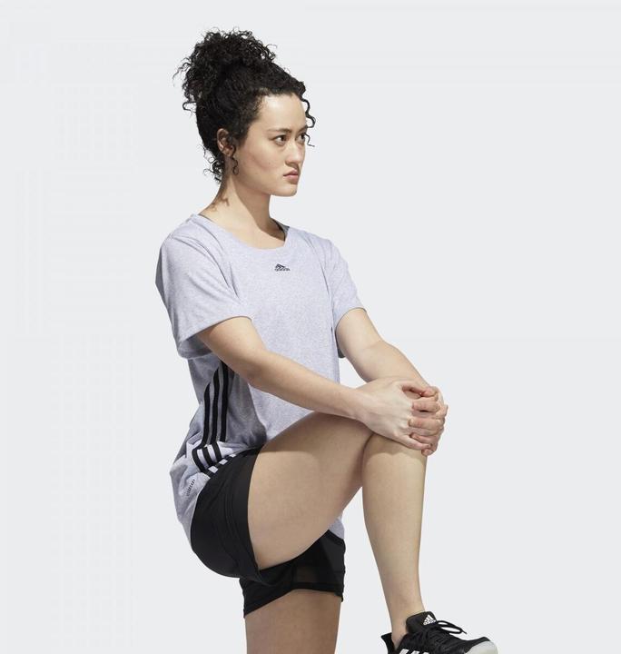 Actual product image adidas stripe tea (S)