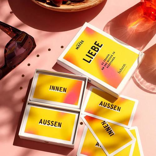 Image du produit Beherzt Liebe - 66 Fragekarten, um uns besser zu verstehen (Jeu-questionnaire, Allemand)