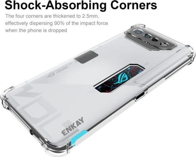 Produktbild Enkay Air-Cushion Case Series Softcase (Asus ROG Phone 7, Asus ROG Phone 7 Ultimate)