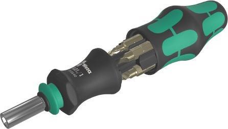 Actual product image Wera Kraftform Kompakt 28 (Cross Phillips PH M1, Cross Phillips PH M2, Cross Pozidriv PZ M1, Cross Pozidriv PZ M2)