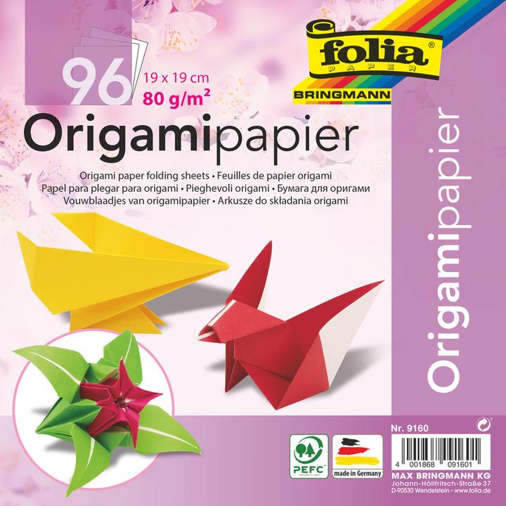Produktbild Folia 9160 Kunstdruckpapier Kunstpapier 96 Blätter (80 g/m², 96 x)