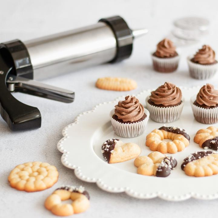 Immagine prodotto Städter Gebäckpresse Set (Pressa per biscotti, 2273.86 ml)