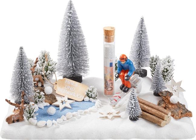 Produktbild Hobby Fun Mini-Utensilien Schneelandschaft 20.5 x 15.5 x 5.5 cm
