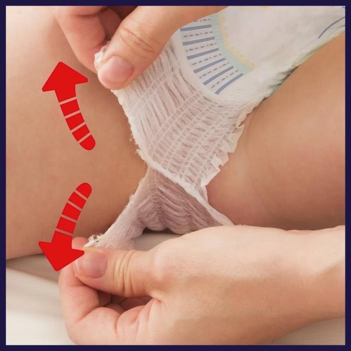 Immagine prodotto Pampers Pantaloni per il pannolino notturno (Dimensione 5, Pacco trasportabile, 22 Pezzo/i)