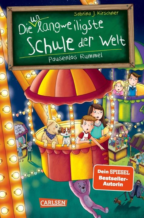 Image du produit Die unlangweiligste Schule der Welt 11: Pausenlos Rummel (Sabrina J. Kirschner, Monika Parciak)