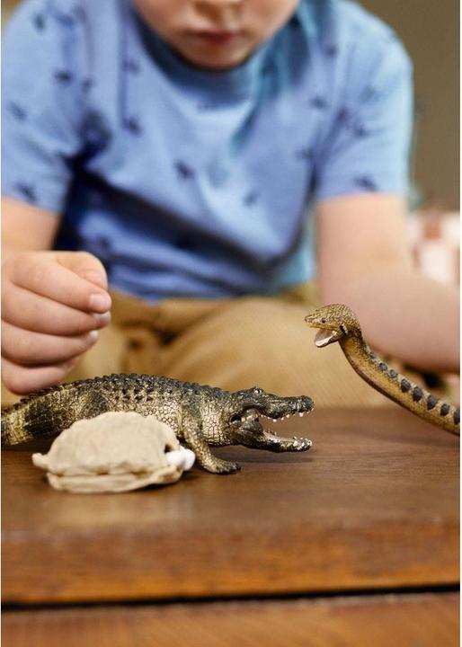 Actual product image Schleich Wild Life Danger in the swamp