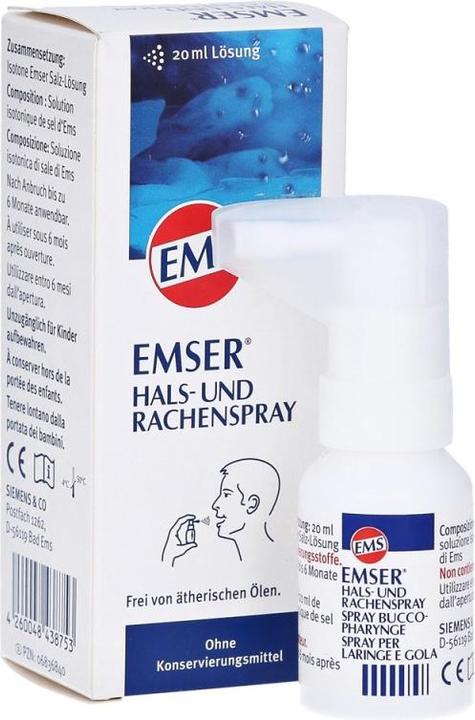 Image du produit Emser Spray pour la gorge (1 pièce(s))