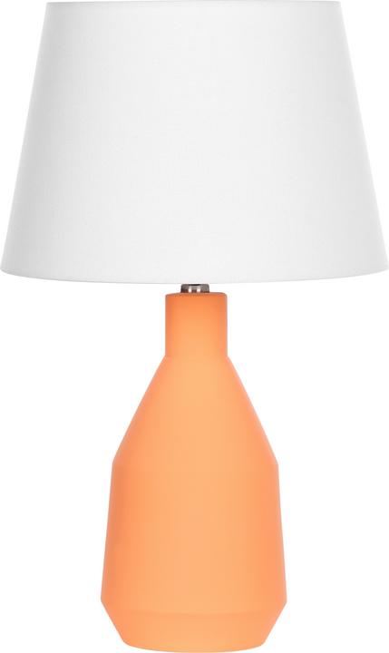 White, Orange