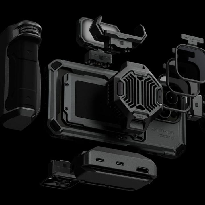 Image du produit Tilta Système de refroidissement Khronos pour iPhone (Cage Accessoires)