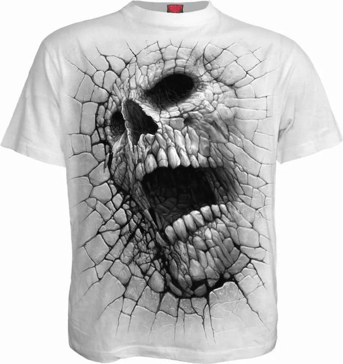 Image du produit Spiral - T-shirt CRACKING UP - Adulte (S)