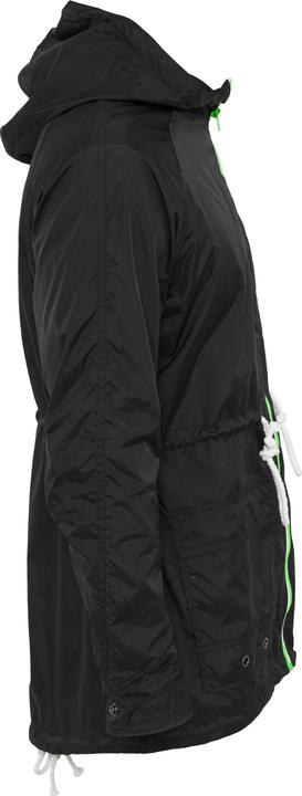 Actual product image Urban Classics Long Nylon Windbreaker (M)