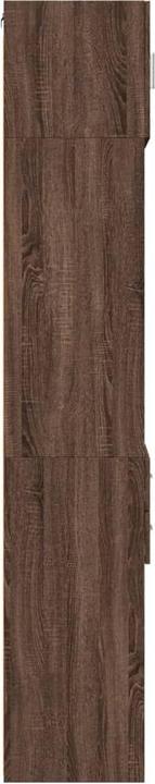 Image du produit VidaXL Armoire haute étroite aspect chêne (50 x 42.5 x 225 cm)