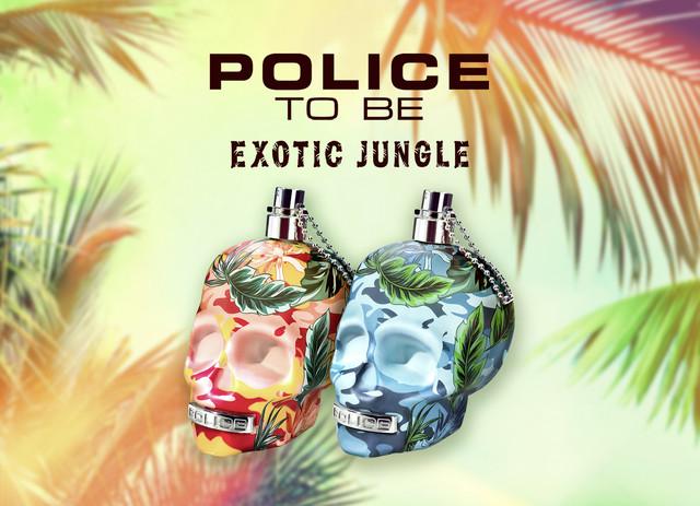 Actual product image Police Eau de Toilette Natural (Eau de toilette, 40 ml)