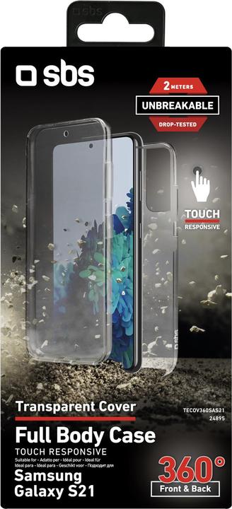 Immagine prodotto SBS Copertura protettiva 360 (Samsung Galaxy S21)
