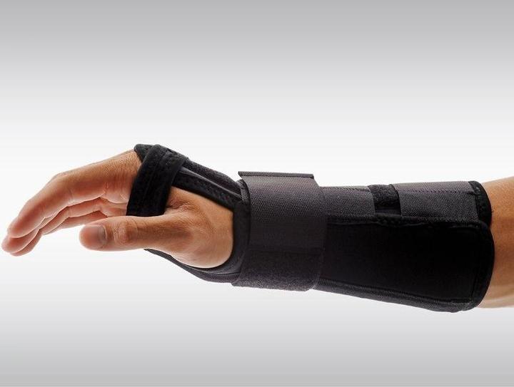 Image du produit Omnimed ortho manu flex bandage pour poignet gauche noir (L)