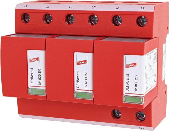 Immagine prodotto Dehn SOEHNE 951 300 Scaricatore combinato Valvola modulare DV TNC 255
