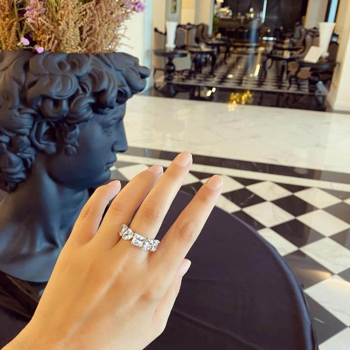 Image du produit Candy Bague Allure, argent sterling 925 (54, Argent 925)