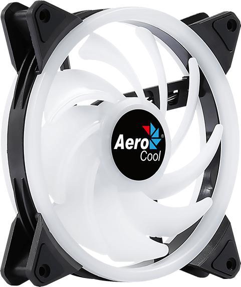 Actual product image AeroCool Duo 14 computer case fan 14 cm black (140 mm, 1 x)