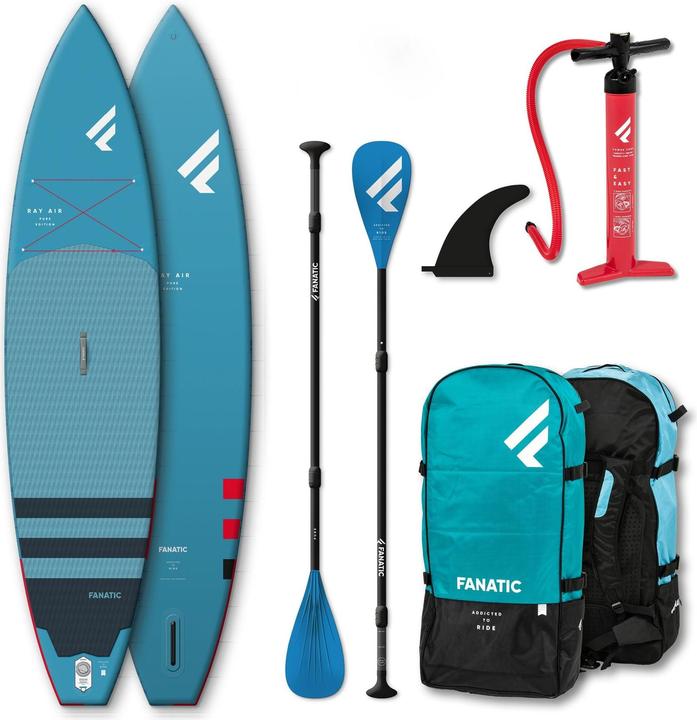 Actual product image Fanatic Ray Air Package (12'6")