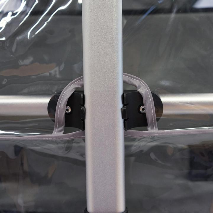 Actual product image Fuxtec Regenschutz TRANSPARENT Bollerwagen CTXL-900